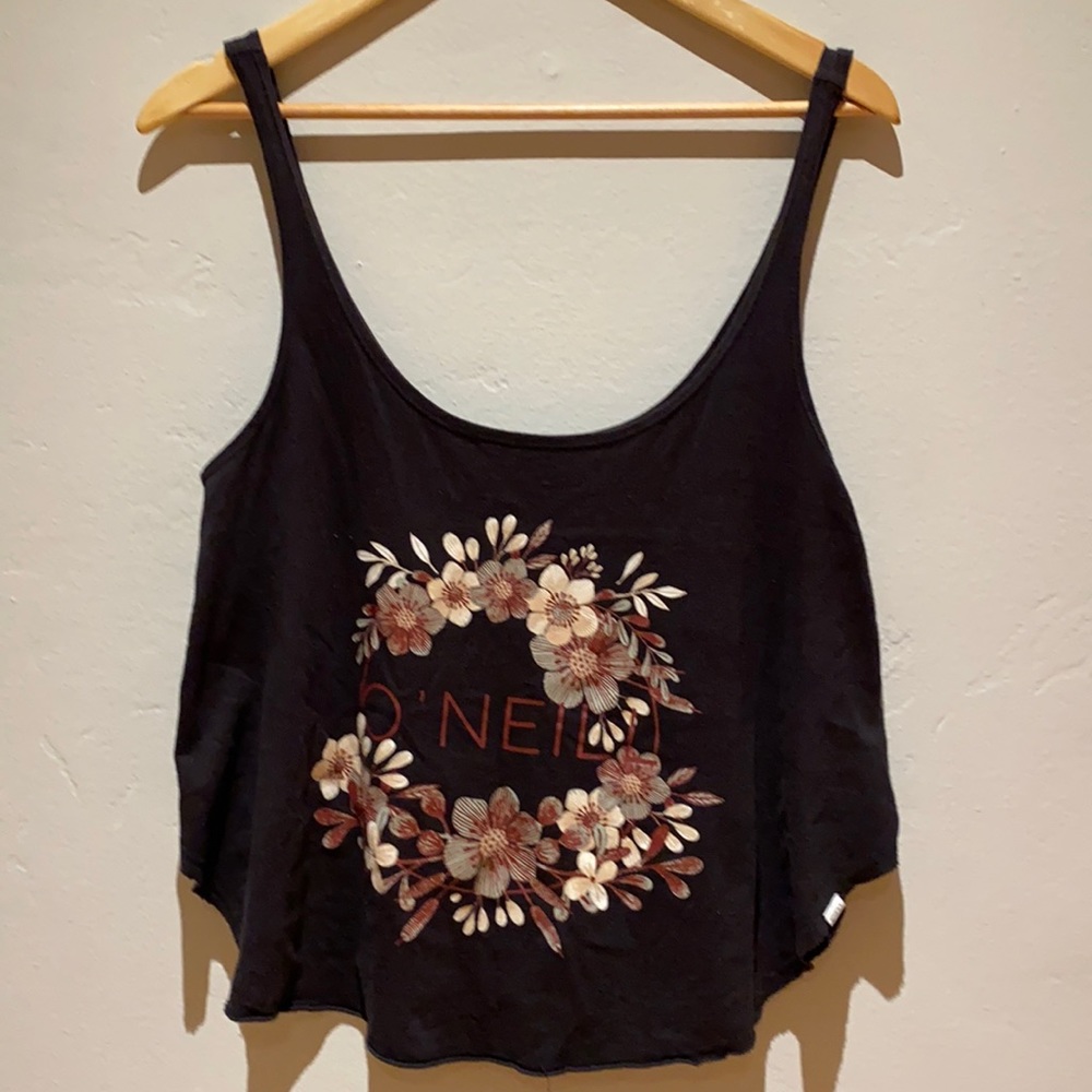O’Neill loose cotton tank